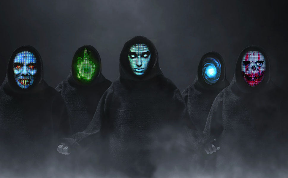 Eclipse X — Custom LED Mask