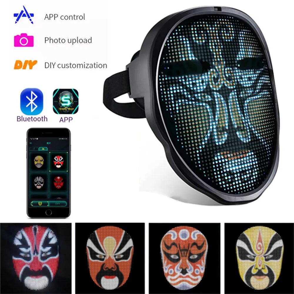Eclipse X — Custom LED Mask