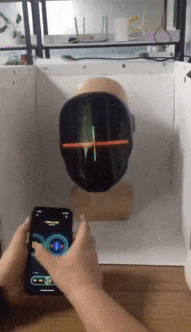 Eclipse X — Custom LED Mask