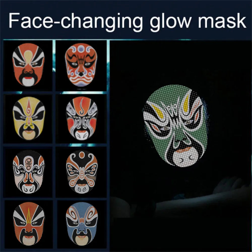 Eclipse X — Custom LED Mask