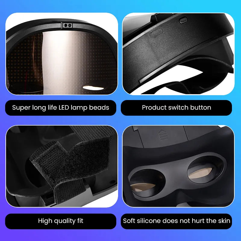 Eclipse X — Custom LED Mask