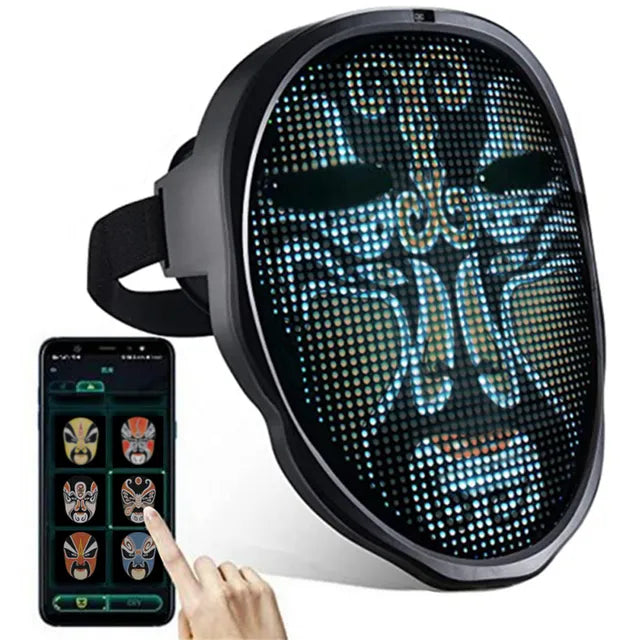 Eclipse X — Custom LED Mask