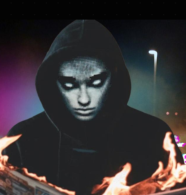 Eclipse X — Custom LED Mask